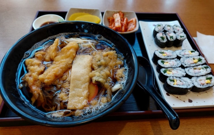 신용산역 맛집: 수락 일식 우동맛집 수타면 혼밥하기 좋은 우동 소바 맛집