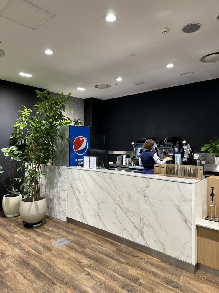  롯데백화점 분당점 AVENUEL BAR 정보 (에비뉴엘 그린, 위치, 메뉴 등)