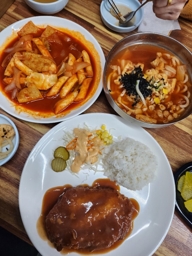 춘천맛집 집앞 김밥나라 퇴계점