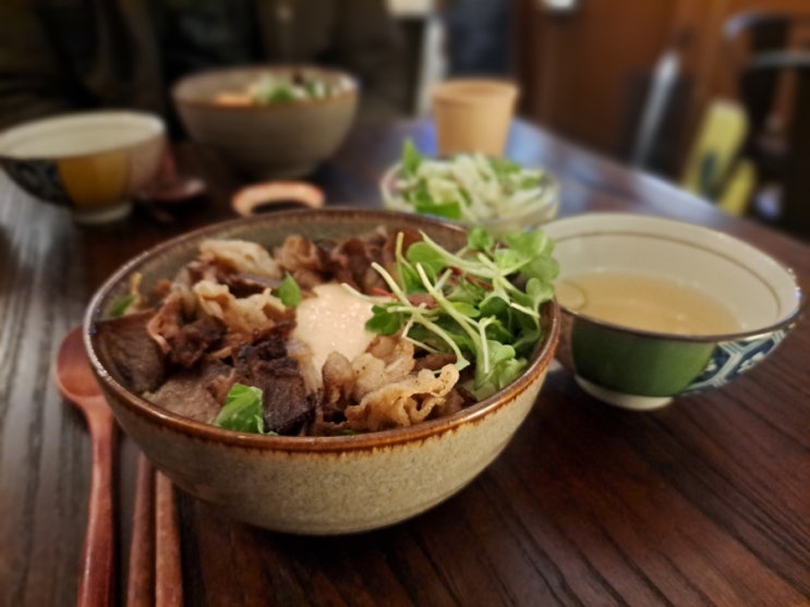  [전포동 맛집] 매일 먹어도 질리지 않을 '우츠와 서면점' 전포동 밥집 서면 덮밥