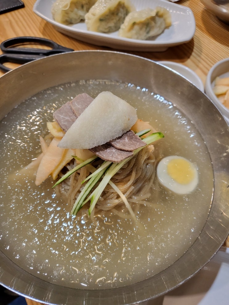  을밀대 / 평양냉면
