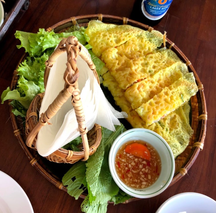 베트남 다낭 자유여행 시내 맛집 리뷰 [다낭 마담란, 쩌비엣, 냐벱] 반쎄오, 쌀국수 먹부림