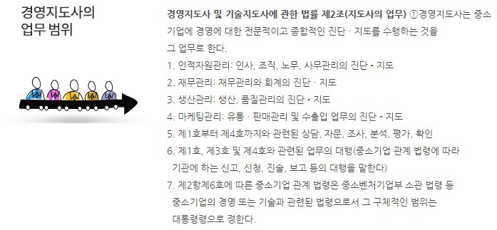  [Job코칭] ‘경영지도사’ 어디까지 알고 있니?