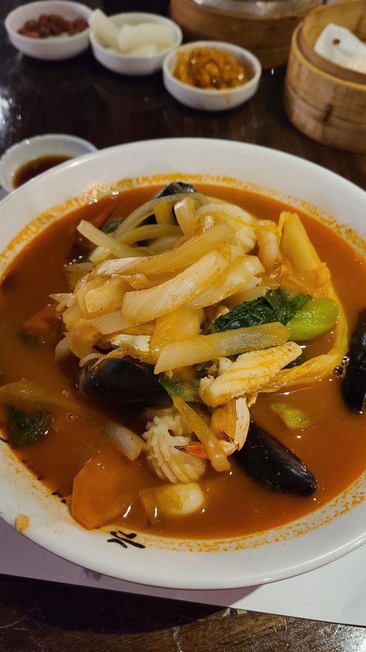  인생짬뽕찾기 5편 | 성남시 분당구 정자동 호접몽 , 삼선짬뽕