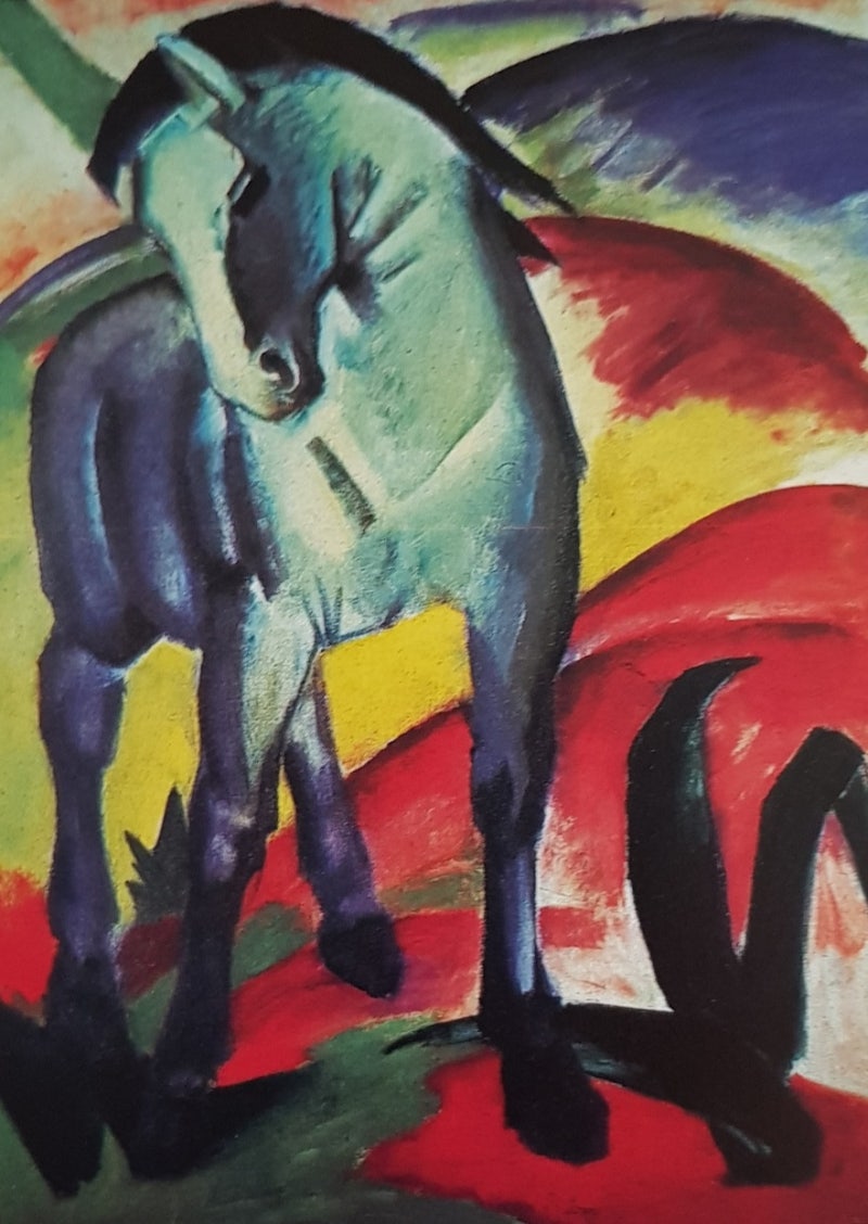 칸딘스키-5. 뮌헨의 활동 : 네이버 블로그, image size:800x1128