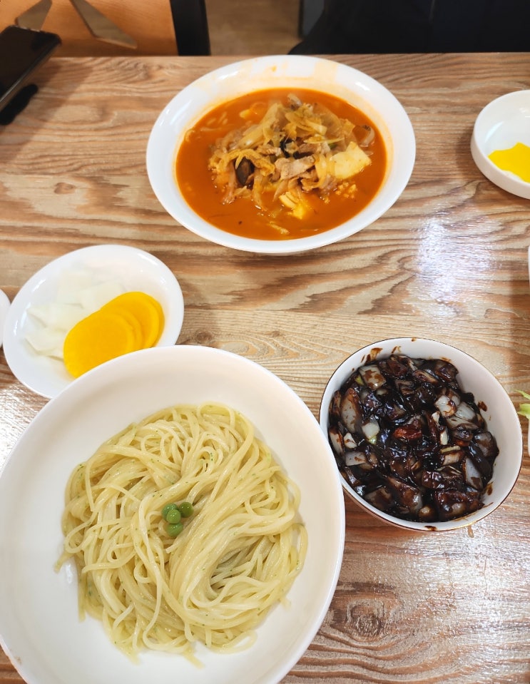  홍경관 영덕동 중국집 내돈내산 짬뽕 짜장면 칠리새우 먹은 후기