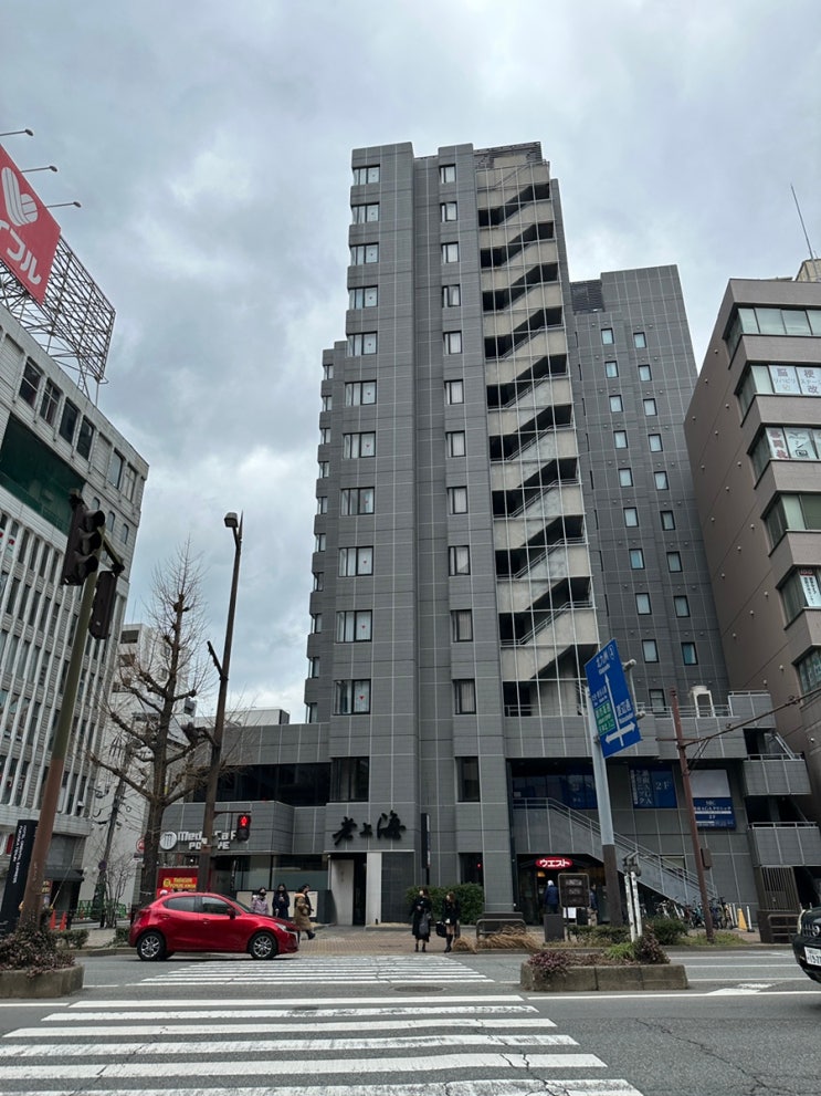  후쿠오카숙소, 텐진역숙소 /후쿠오카 오리엔탈 익스프레스 텐진 찾아가는 방법