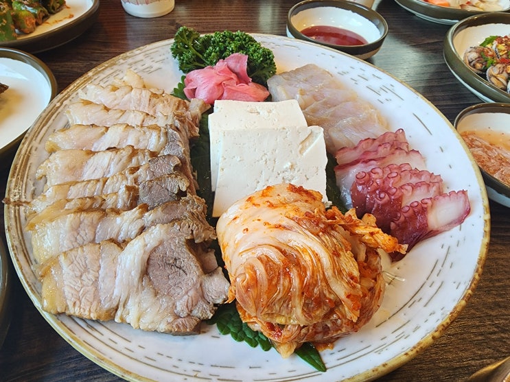  수서역 벌교한상 남도 한정식 푸짐하게 먹고왔어요.
