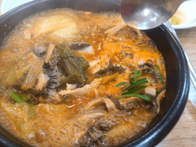  대전 서구 탄방동 맛집 현암한우해장국 - 양해장국으로 속도 풀고 마음도 푸는 착한가격업소