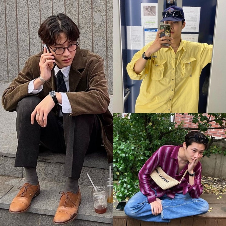  남친룩의 정석! 이종원 사복 패션 남자 봄 코디 모음