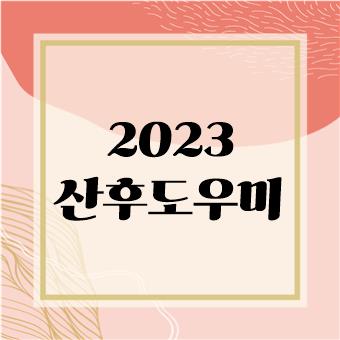2023 산후도우미(출산도우미) 총정리(육아대디)