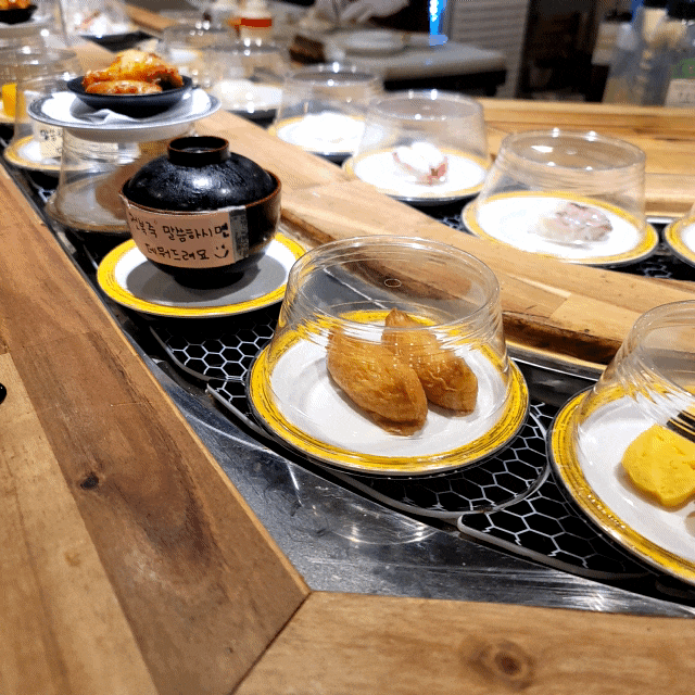  [경기 양주] 양주초밥맛집 데이트 옥정동회전초밥 이원초밥