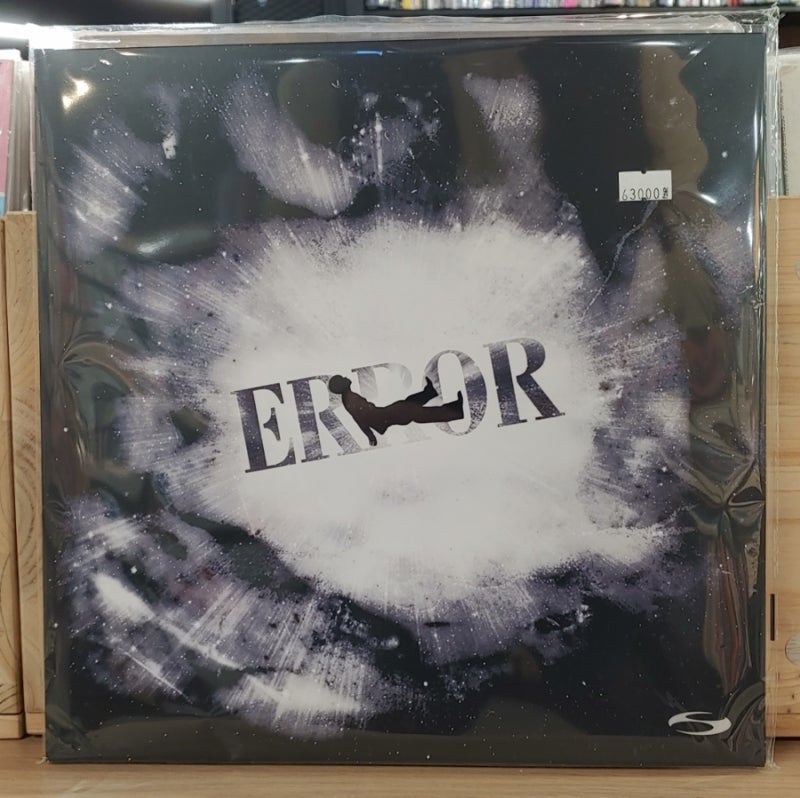 신규 LP 입고 안내 : 이찬혁(LEE CHANHYUK) 1st SOLO LP - ERROR (품절)