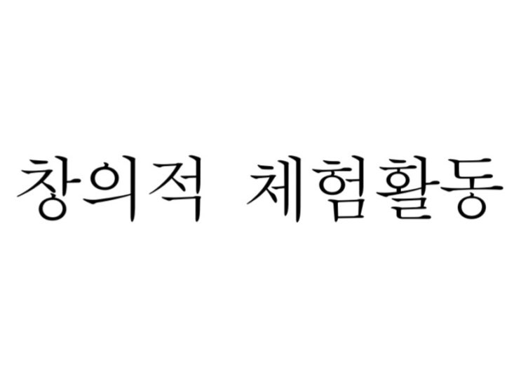  창체 교육과정 출제 요소 - 현직의 눈으로 본 초등 임용 '창의적 체험활동' 완벽 분석