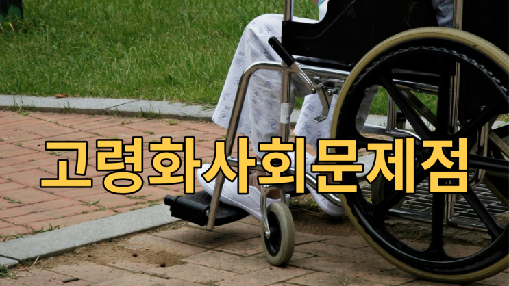  고령화사회문제점