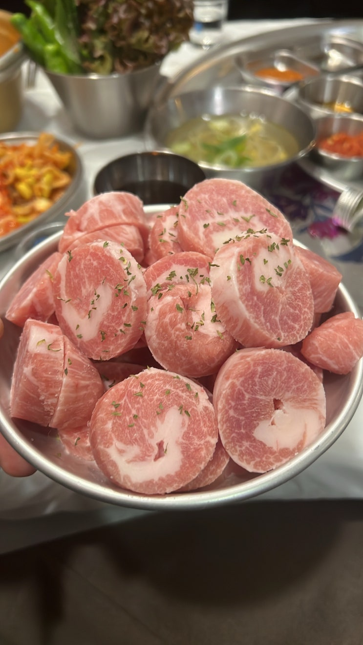  [거제 아주동 냉삼(냉동삼겹살) 맛집, 안골냉삼 리뷰]