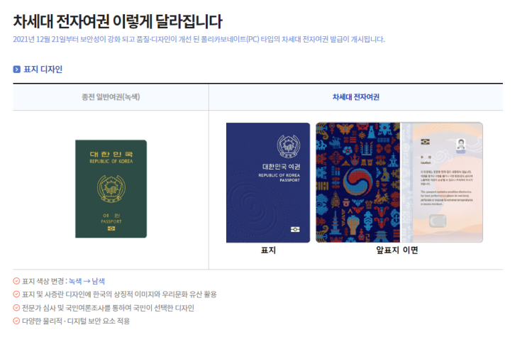  여권 신규, 재발급 방법 알아두기! (구비서류, 여권사진 규격, 종전 일반여권 발급)