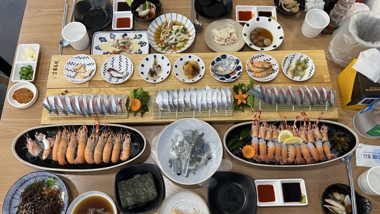  [제주도/연동] 은강 - 딱새우 고등어 갈치를 한번에 맛볼수있는 곳