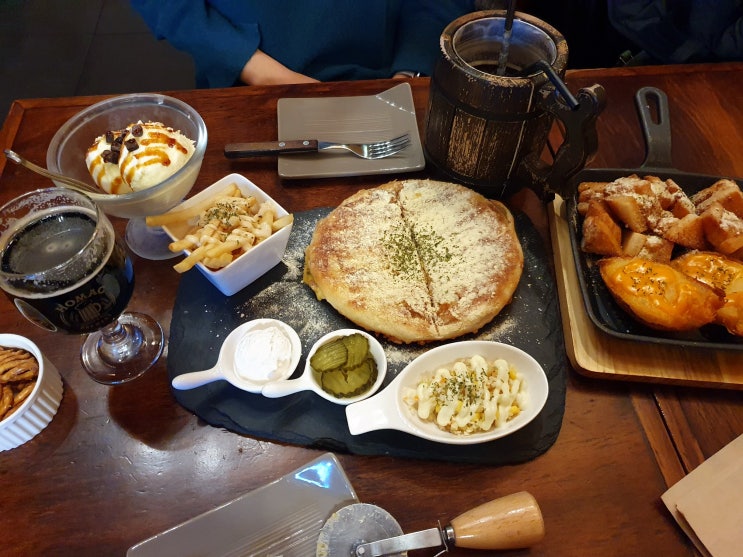  건대 맥주집 호맥 퓨전 호떡 건대 핫플 술집