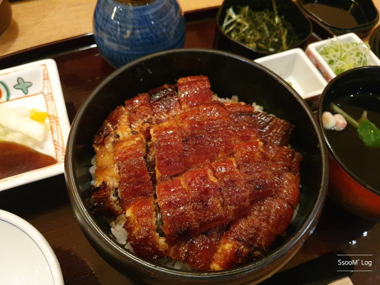  [도쿄여행] 긴자 맛집 모음.zip / 장어덮밥 히츠마부시 나고야 빈쵸 / 돈까스 긴자 바이린 / 아부라소바 긴자구미 / 단팥빵 긴자 기무라야