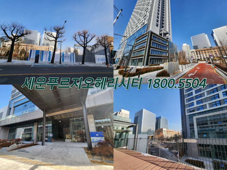  세운푸르지오헤리시티상가임대분양