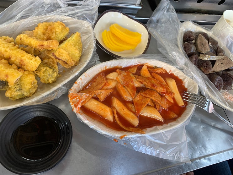 [영등포] 당근마켓 찐 주민이 추천하던 떡볶이, 청학동 떡볶이