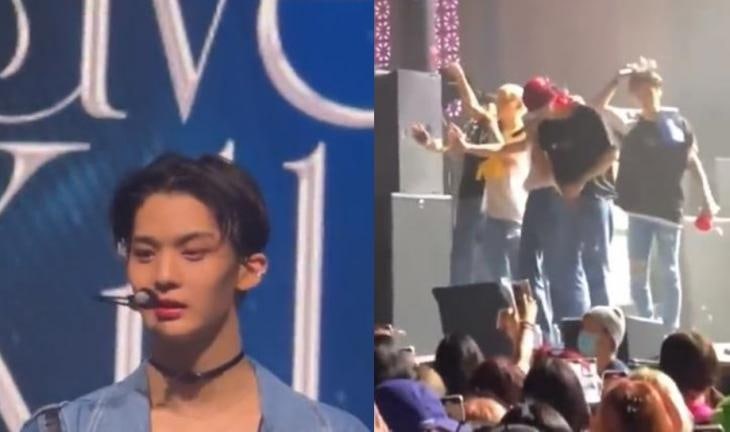 CIX 멤버 배진영 왕따설 논란 이유 워너원 출신이라서 영상 확산 프로필 나이 인스타
