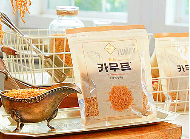  골드 카무트 티(차)