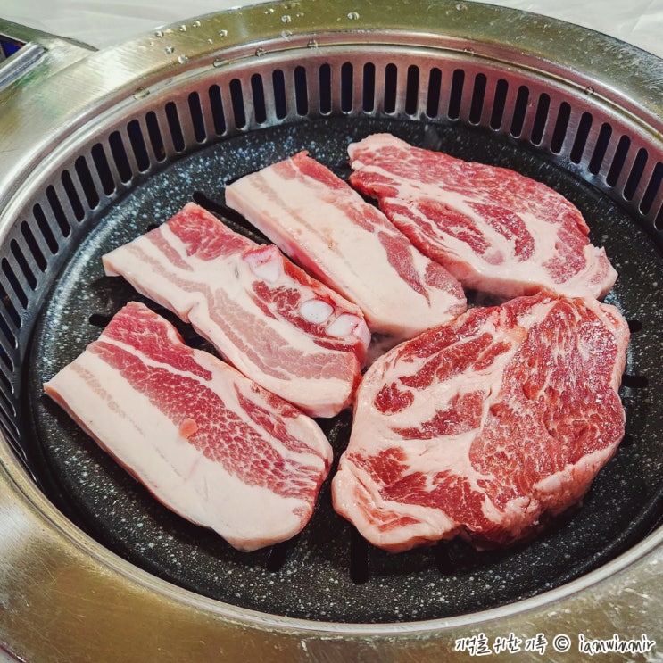 아산 맛집, 반찬 맛나고 친절한 도고온천유황돈정육식당