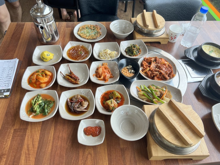 [영종도] 서울근교 쌈밥 맛집, 고목정 쌈밥