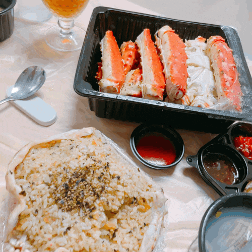  짜릿한 인센의 맛c 광교 대게, 킹크랩 포장전문 ‘그대에게’(+시세포함)