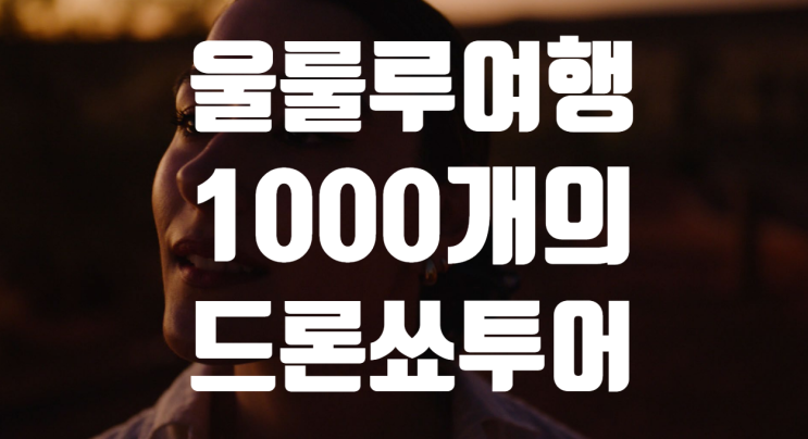  [호주여행-에어즈락울룰루여행]새로운 울룰루투어 런칭 세미나웨비나 한국여행사 대표로 참석-WINTJIRI WIRU SUNSET DINNER