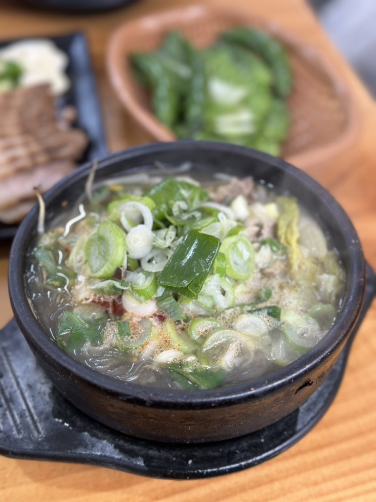  강남 맛집.제주은희네해장국 대치점.얼큰한 제주식 소고기해장국.제로페이.