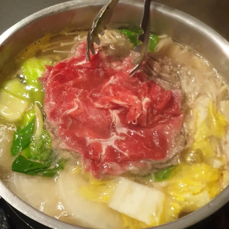  샤브샤브, 어떻게 하면  더 맛있을까~? 샤브샤브 소스 레시피!