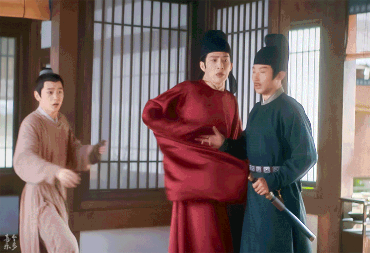  《군자맹君子盟》张屏！！你要吓死Sada！！！ 숨끊어졌는데  살아나불고
