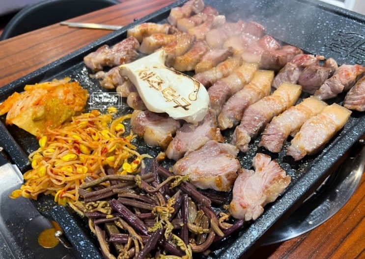  하남 고깃집 제주덕구 한라산 세트 주차장 넓은 하남풍산역 맛집