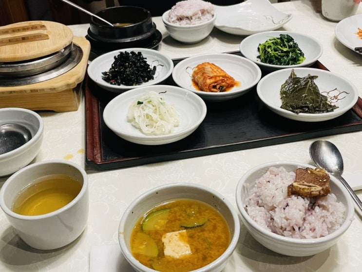  필녀의한정식 개별공간으로 가족모임하기 좋은 잠실한정식