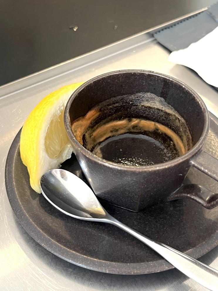 청라 커낼웨이 “비스코사이트커피랩”, 커피가 맛있는 카페