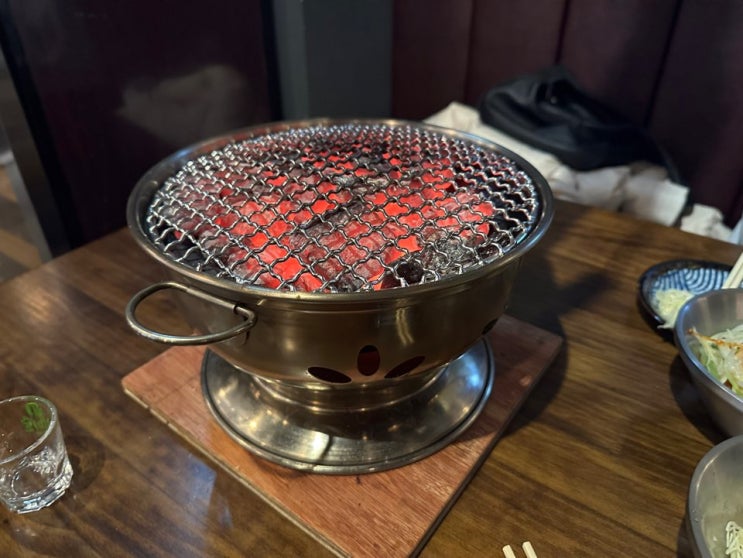  선정릉 우설,야끼니꾸 [류마]