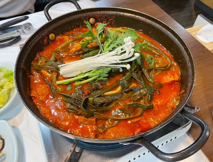  [강원도 평창 맛집] 해와비에서 대관령 향토음식, 쪽파두루치기를 먹다