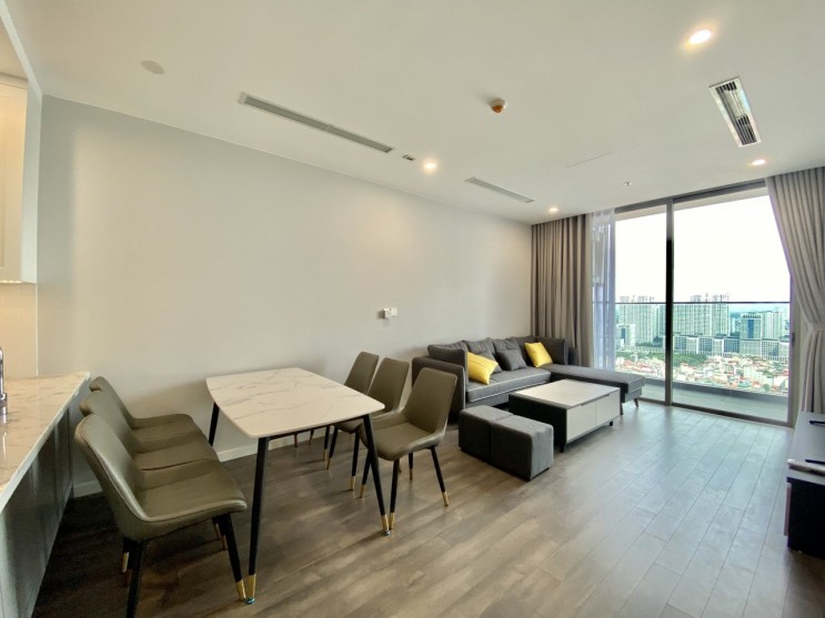 베트남 하노이 더 나인 아파트 3룸 풀옵션 2300만동, 중층 30평 [2023년 2월 즉시입주가능]