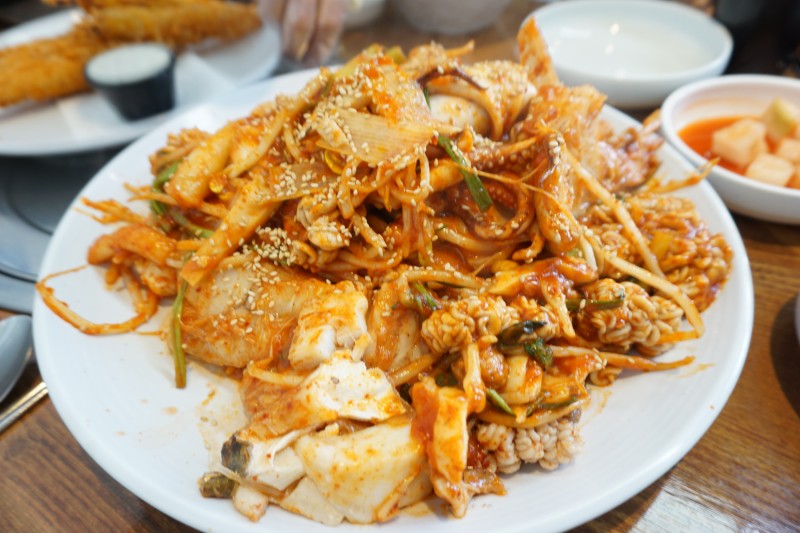 동탄 목동 맛집 아구찜이 맛있는곳 해물찜맛집 찜콩