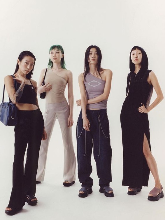 y2k 스타일 브랜드 seo / 커렌트 / 미스치프 위시리스트와 코디 스타일링