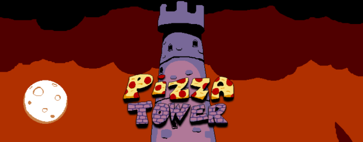 인디 플랫포머 게임 피자타워 맛보기 PizzaTower