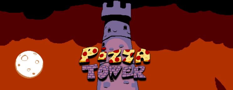 인디 플랫포머 게임 피자타워 맛보기 PizzaTower 인디 플랫포머 게임 피자타워 맛보기 PizzaTower