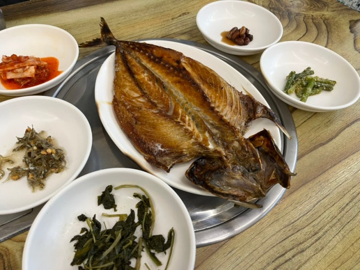  [안동여행] 월영교 근처 간고등어 맛집 “이정식당”