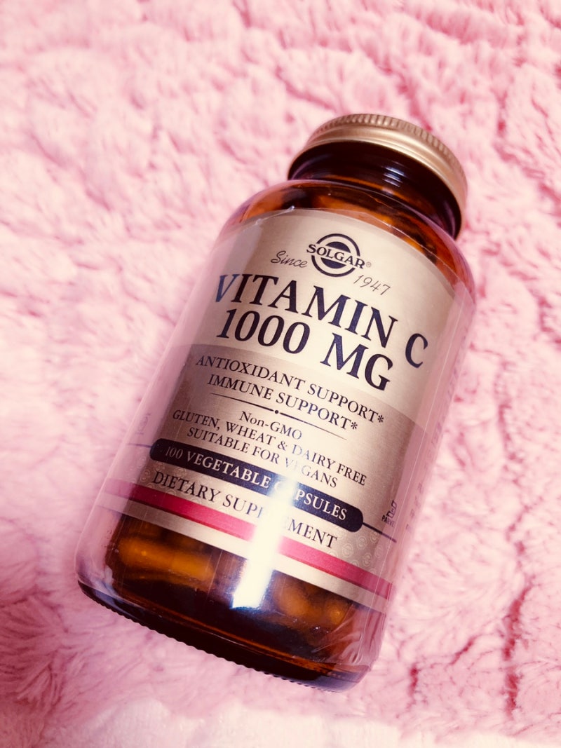 솔가 비타민 C 1000mg 베지터블 캡슐