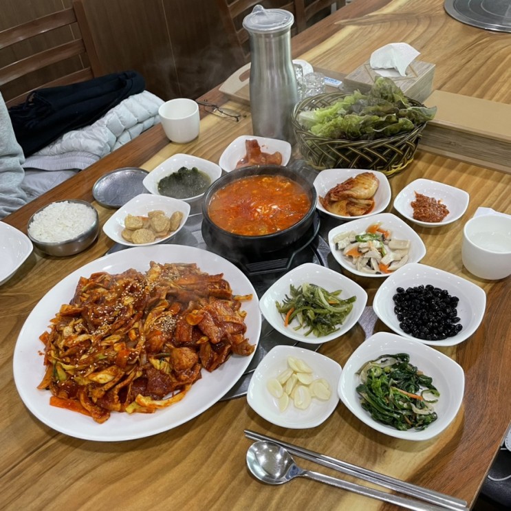 [함평] 함평 현지인 추천 맛집 뽀또식당 제육볶음 존맛탱