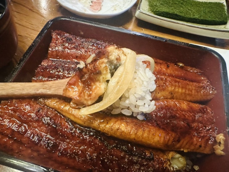  여의도 장어덮밥 맛집 여의나루 타마스시