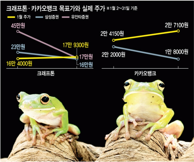 증권사 반대로 했더니…투자의견 '매도' 카뱅의 반격 증권사 반대로 했더니…투자의견 '매도' 카뱅의 반격